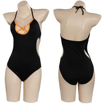 Anime My Hero Academia Bakugou Katsuki Cosplay Disfraz Traje de Baño Sensual Halloween Carnaval Traje